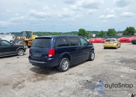2013 Dodge Grand Caravan Sxt z USA, uszkodzony, nr VIN 2C4RDGCG1DR583008